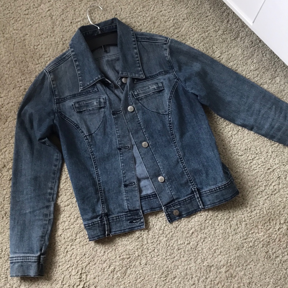 Real denim jacket